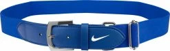Nike Adult Adjustable Belt -Deals Baseball Bats Store 16NIKUNKBSBLLBLT2BBA Royal White