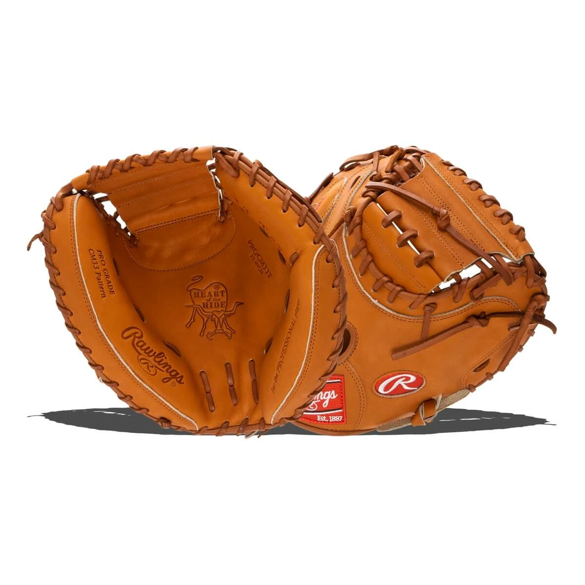 Rawlings Heart Of The Hide 33" - CATCHER - PROCM33T 1 Rawlings Heart Of The Hide 33" - CATCHER - PROCM33T