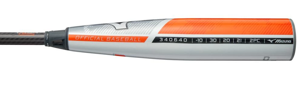 Mizuno B23 CRBN2 (-10) - Baseball Bat 2 Mizuno B23 CRBN2 (-10) - Baseball Bat - Image 2
