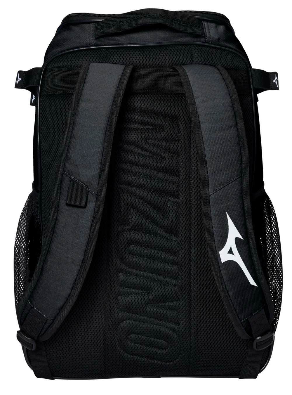 Mizuno Organizer 23 Backpack - Black 2 Mizuno Organizer 23 Backpack - Black - Image 2