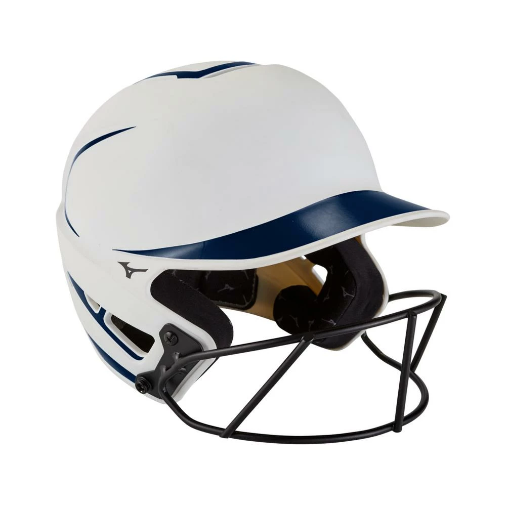 Mizuno F6 Fastpitch Batting Helmet - 380392 1 Mizuno F6 Fastpitch Batting Helmet - 380392