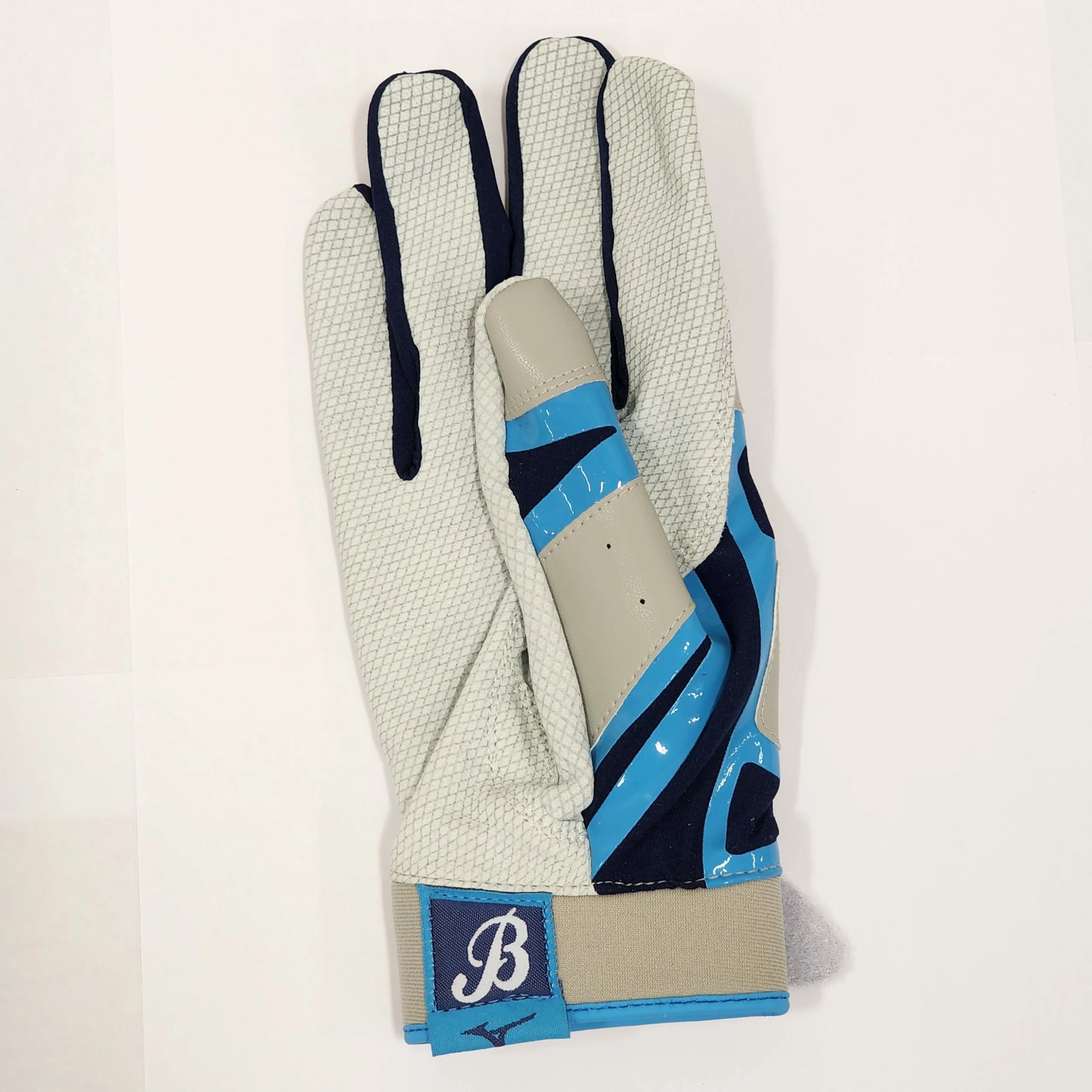 Centretown Sports Mizuno B-303 Batting Gloves - 'Logo' Barrie Baycats 2 Centretown Sports Mizuno B-303 Batting Gloves - 'Logo' Barrie Baycats - Image 2