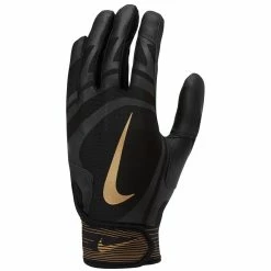 Front Page 33 Nike Alpha Huarache Edge Batting Gloves - Adult