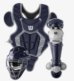 Wilson C200 Youth Catcher's Gear Kit -Deals Baseball Bats Store C200N