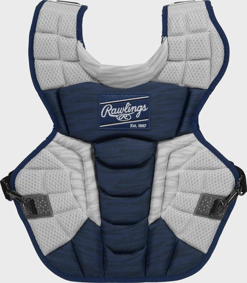 Rawlings Velo 2.0 Chest Protector Intermediate - CPV2N 1 Rawlings Velo 2.0 Chest Protector Intermediate - CPV2N