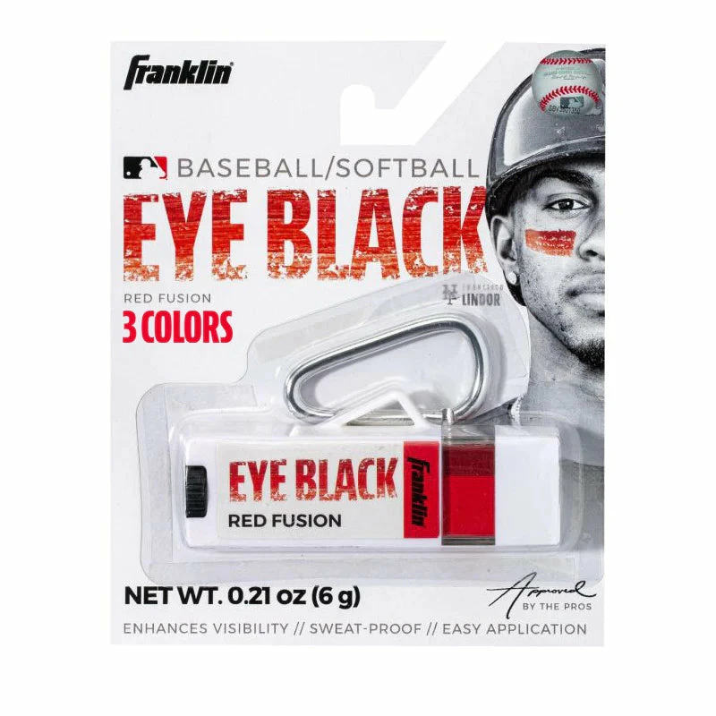 Franklin Tri Colour Eye Black | Red Fusion 1 Franklin Tri Colour Eye Black | Red Fusion