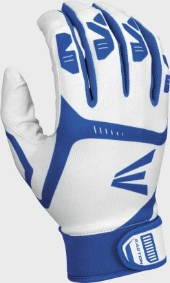 Easton Gametime Batting Gloves - Adult -Deals Baseball Bats Store GAMETIME WH RY A121026 back 4C trans