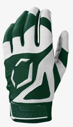 Evoshield SRZ-1 Batting Gloves - Adult -Deals Baseball Bats Store Green