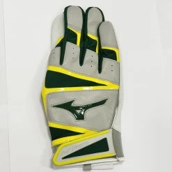 Front Page 31 Centretown Sports Mizuno B-303 Batting Gloves - 'Logo' Grey Newmarket Hawks