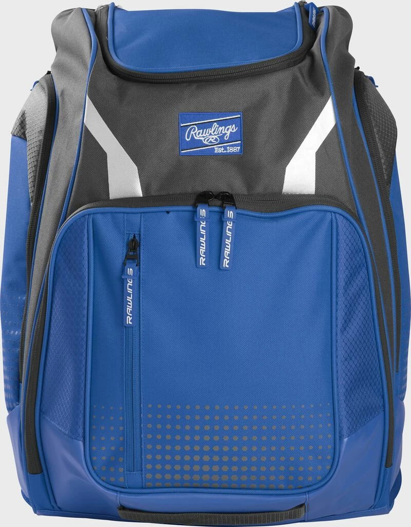Rawlings Legion Backpack - Royal 1 Rawlings Legion Backpack - Royal