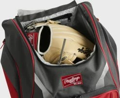 Rawlings Legion Backpack - Red 5 Rawlings Legion Backpack - Red -Deals Baseball Bats Store LEGION S 98