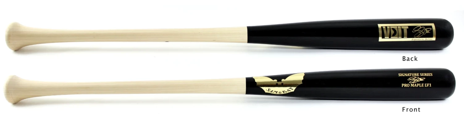 Sam Bat Maple LV1 - Baseball Bat 1 Sam Bat Maple LV1 - Baseball Bat