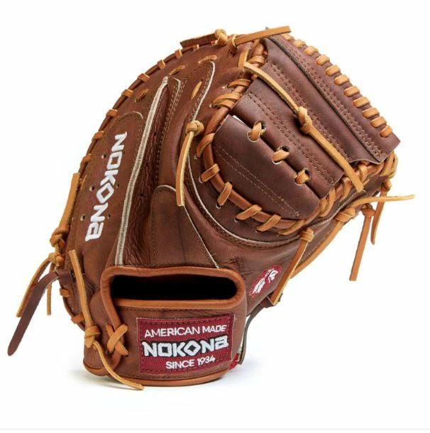 Nokona Walnut Series Catchers Glove 33.5" - Baseball 1 Nokona Walnut Series Catchers Glove 33.5" - Baseball