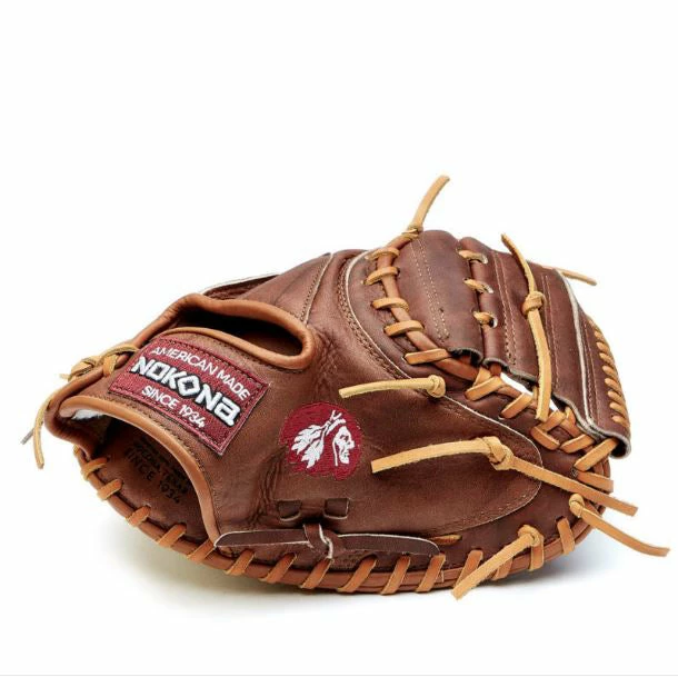 Nokona Walnut Series Catchers Glove 33.5" - Baseball 2 Nokona Walnut Series Catchers Glove 33.5" - Baseball - Image 2