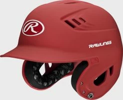 Rawlings Velo Matte Helmet - R16M -Deals Baseball Bats Store R16MS MS 5