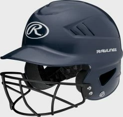 Rawlings Coolflo Helmet With Mask - RCFHFG
