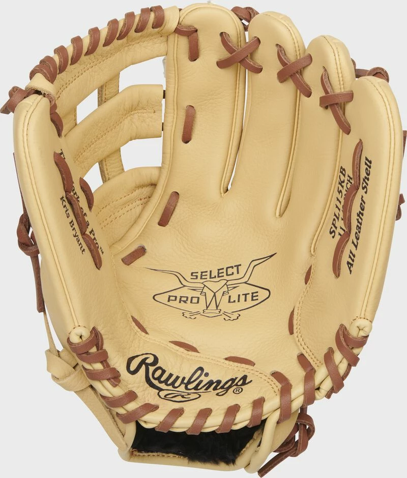 Rawlings Select Pro Lite 11,5" Baseball Glove - SPL115KB 2 Rawlings Select Pro Lite 11,5" Baseball Glove - SPL115KB - Image 2