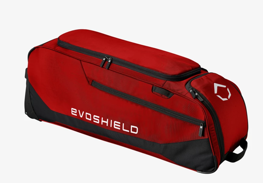 EvoShield Standout Wheeled Bag - Red 1 EvoShield Standout Wheeled Bag - Red