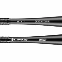 StringKing Metal 2 BBCOR (-3) - Baseball Bat -Deals Baseball Bats Store StringKing Metal 2 BBCOR 33 Inch 30 Ounce Baseball Bat Close Up HCTcx1D thumbnail