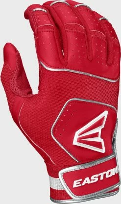 Easton Walk-Off NX Batting Gloves - Adult -Deals Baseball Bats Store WALK OFF NX RD RD A121256 back