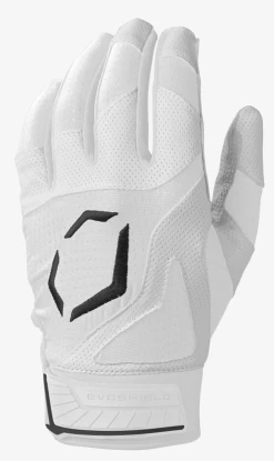 Evoshield SRZ-1 Batting Gloves - Adult -Deals Baseball Bats Store WHITE