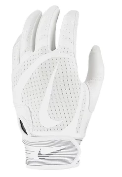 Front Page 27 Nike Alpha Huarache Edge Batting Gloves - Youth