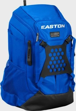 Easton Walk-Off NX Backpack - Royal -Deals Baseball Bats Store Walk Off NX Backpack RY A159059 Front 45deg no prod