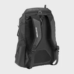 Easton Walk-Off NX Backpack - Black -Deals Baseball Bats Store Walk OffNXBackpack BK A159059 Back45degnoprod trans
