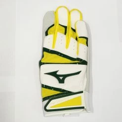 Centretown Sports Mizuno B-303 Batting Gloves - 'Logo' White Newmarket Hawks