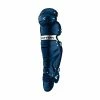 Easton Gametime Youth Catchers Leg Guard - 14" - Navy