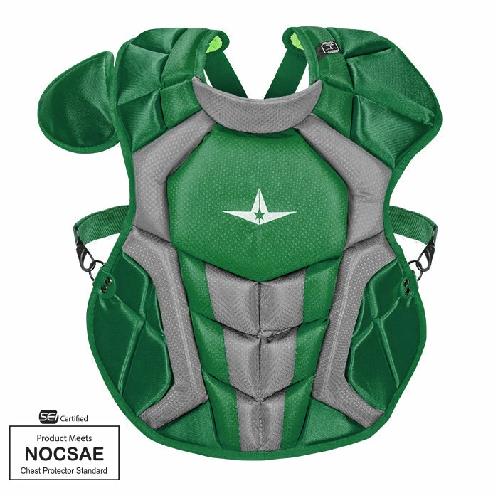 Allstar S7 AXIS™ ADULT, 16.5" // MEETS NOCSAE - Catchers Chest Protector 5 Allstar S7 AXIS™ ADULT, 16.5" // MEETS NOCSAE - Catchers Chest Protector - Image 5