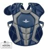 Allstar S7 AXIS™ ADULT, 16.5" // MEETS NOCSAE - Catchers Chest Protector