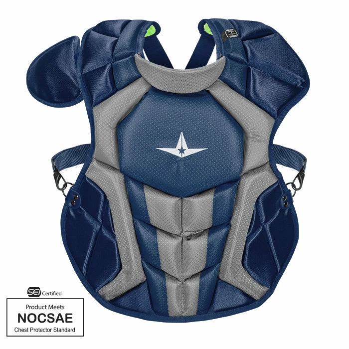 Allstar S7 AXIS™ ADULT, 16.5" // MEETS NOCSAE - Catchers Chest Protector 1 Allstar S7 AXIS™ ADULT, 16.5" // MEETS NOCSAE - Catchers Chest Protector