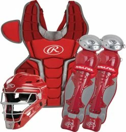 Rawlings Renegade Youth Catchers Box - R2CSY Red