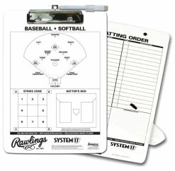 Rawlings Coaches Baseball Clipboard - CLIP