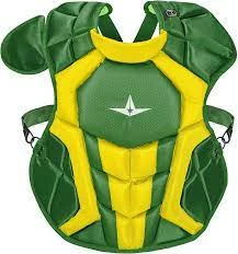 Allstar S7 AXIS™ ADULT, 16.5" // MEETS NOCSAE - Catchers Chest Protector 6 Allstar S7 AXIS™ ADULT, 16.5" // MEETS NOCSAE - Catchers Chest Protector - Image 6