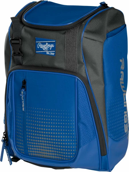 Rawlings Franchise Backpack - Royal 2 Rawlings Franchise Backpack - Royal - Image 2
