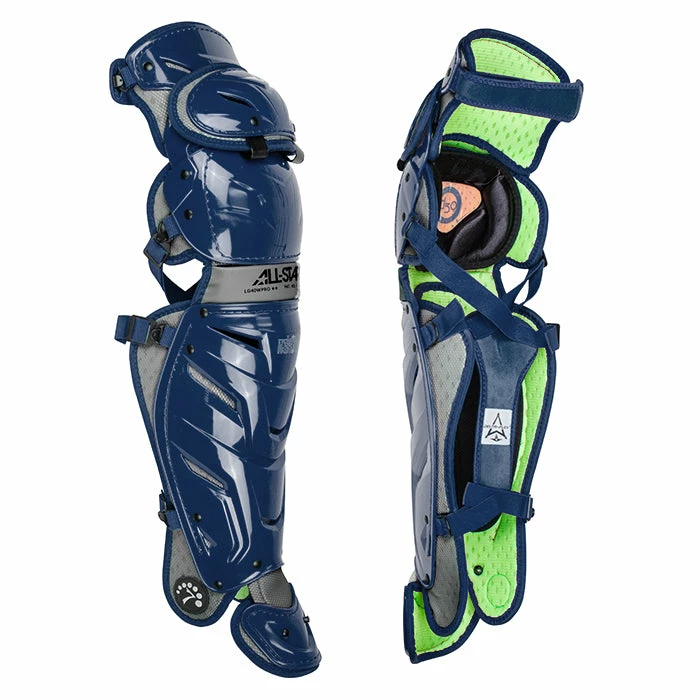 Allstar S7 AXIS™ ADULT PRO LEG GUARDS 16.5" - Catchers Leg Guard 1 Allstar S7 AXIS™ ADULT PRO LEG GUARDS 16.5" - Catchers Leg Guard