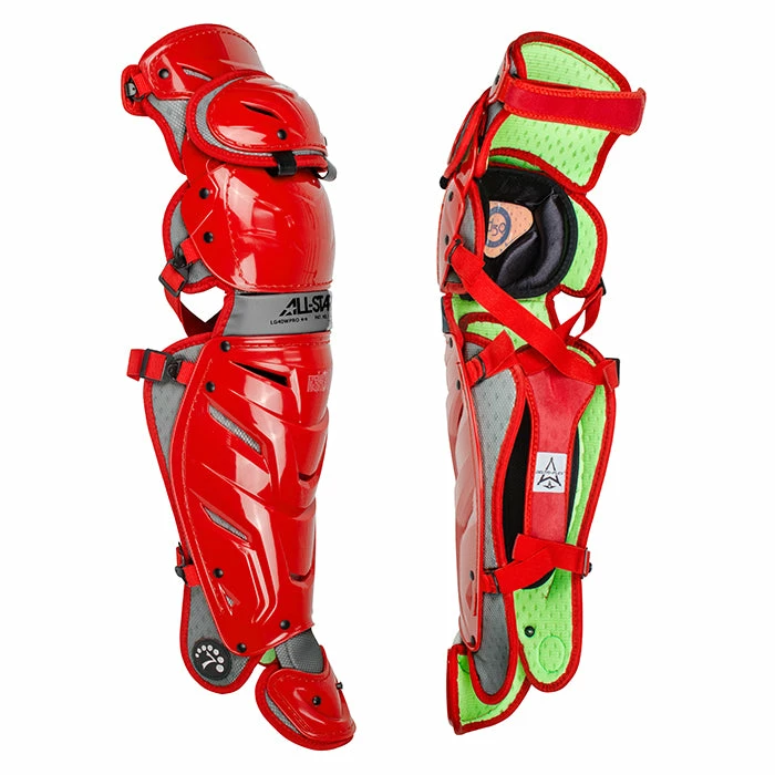 Allstar S7 AXIS™ ADULT PRO LEG GUARDS 16.5" - Catchers Leg Guard 4 Allstar S7 AXIS™ ADULT PRO LEG GUARDS 16.5" - Catchers Leg Guard - Image 4
