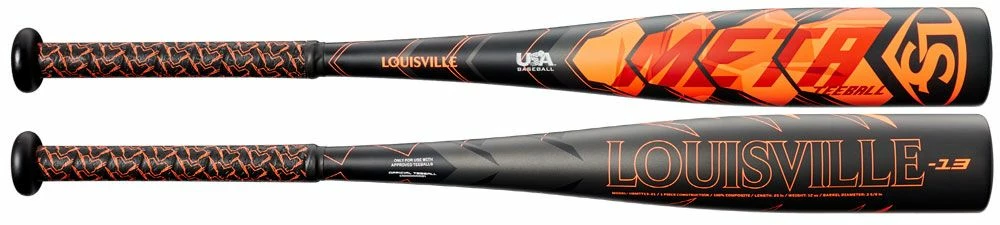 LOUISVILLE SLUGGER Louisville 2022 META - Tee Ball - Minus 13 Baseball Bat 1 LOUISVILLE SLUGGER Louisville 2022 META - Tee Ball - Minus 13 Baseball Bat