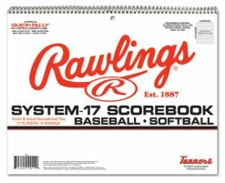 Rawlings System-17 Scorebook - 17SB