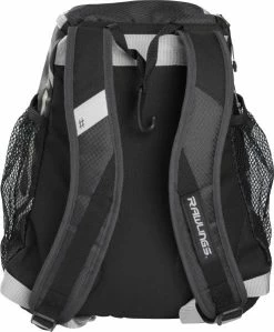 Rawlings R400 Backpack - Black -Deals Baseball Bats Store q55htghcrlljacezt0ma