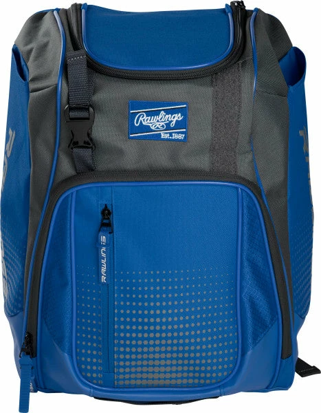 Rawlings Franchise Backpack - Royal 1 Rawlings Franchise Backpack - Royal