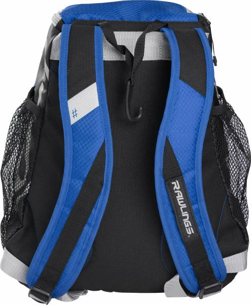 Rawlings R400 Backpack - Royal 2 Rawlings R400 Backpack - Royal - Image 2
