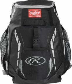 Rawlings R400 Backpack - Black -Deals Baseball Bats Store wp0evnoe3kyyvyc1b5kc