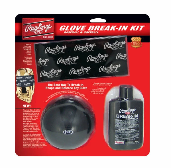 Rawlings Glove Break In Kit - BRKIT 1 Rawlings Glove Break In Kit - BRKIT
