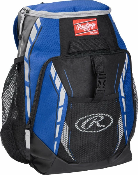 Rawlings R400 Backpack - Royal 1 Rawlings R400 Backpack - Royal